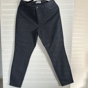 Loft Dark Gray Pants